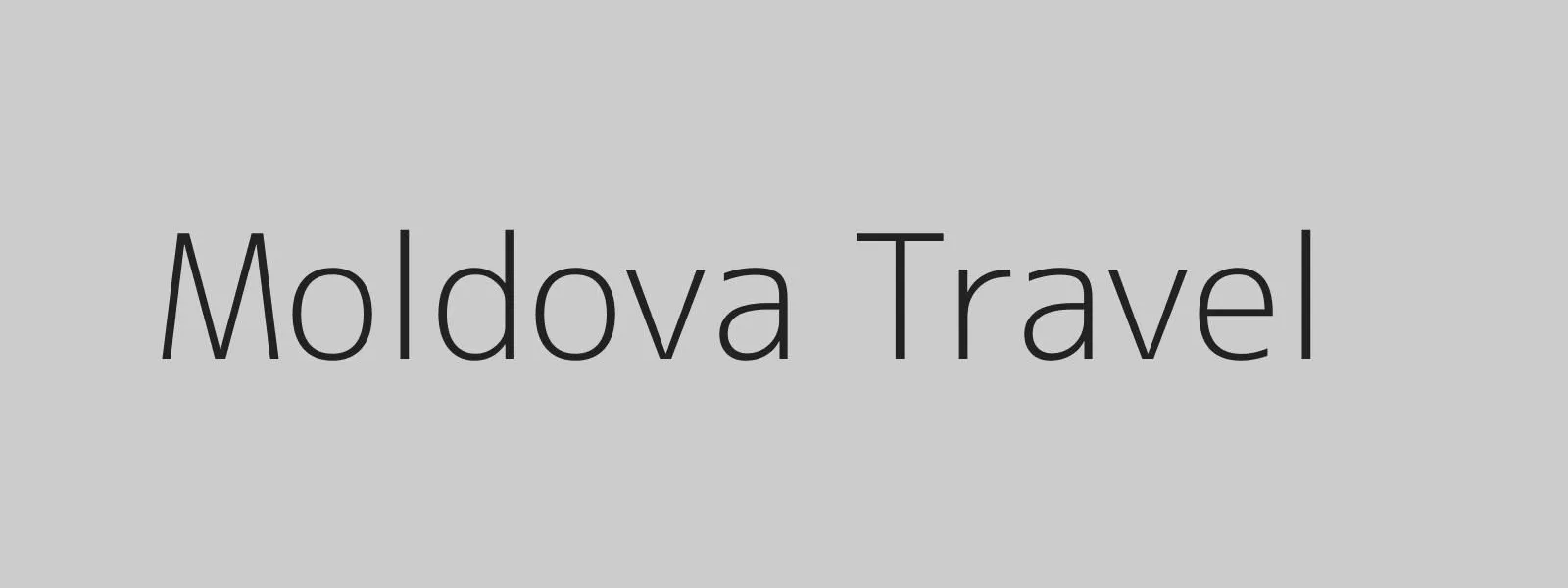 Moldova travel placeholder image