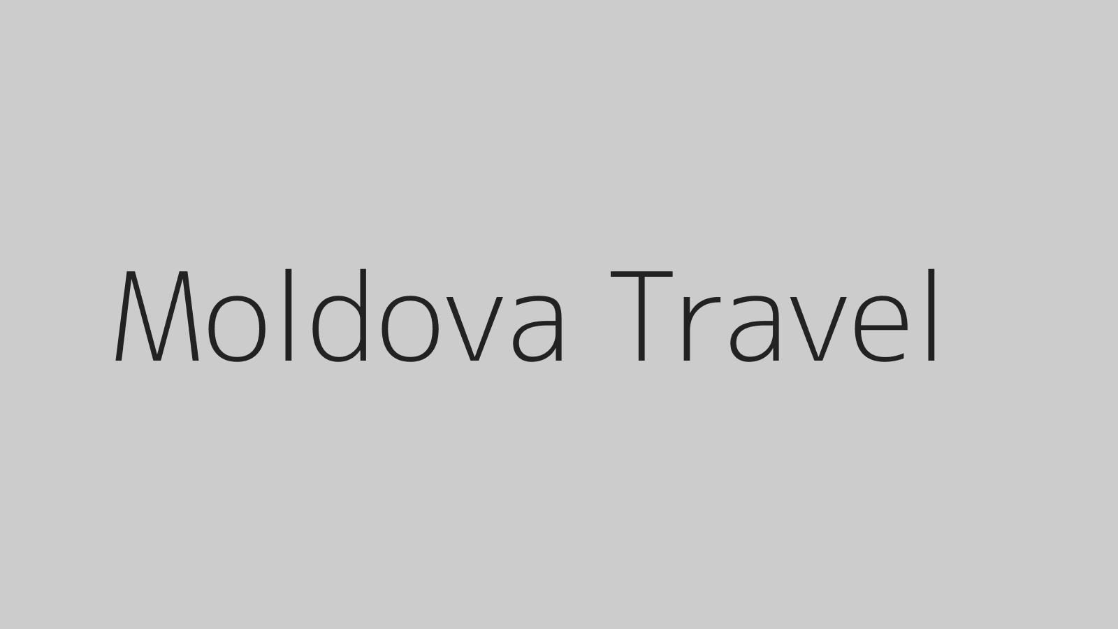 Moldova travel placeholder image